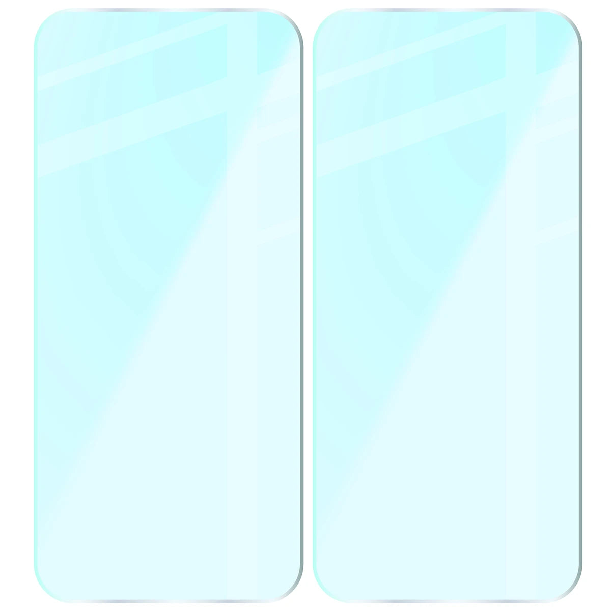 Gehärtetes Glas für Xiaomi Redmi 17 4G/5G, Bizon Glass Clear Duo, 2 Stück (4/4)