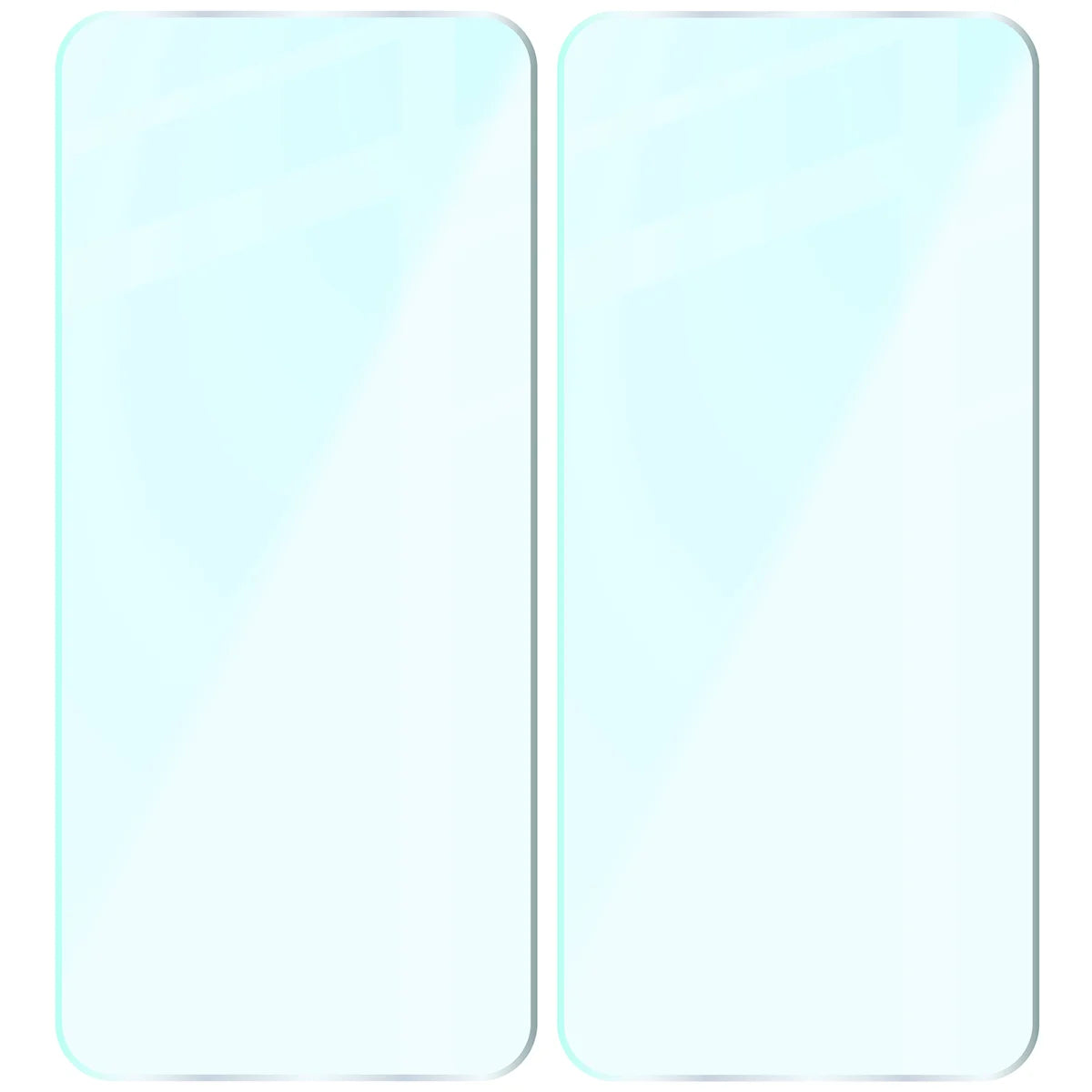 Gehärtetes Glas für Xiaomi Redmi A7 Pro 4G, Bizon Glass Clear Duo, 2 Stück