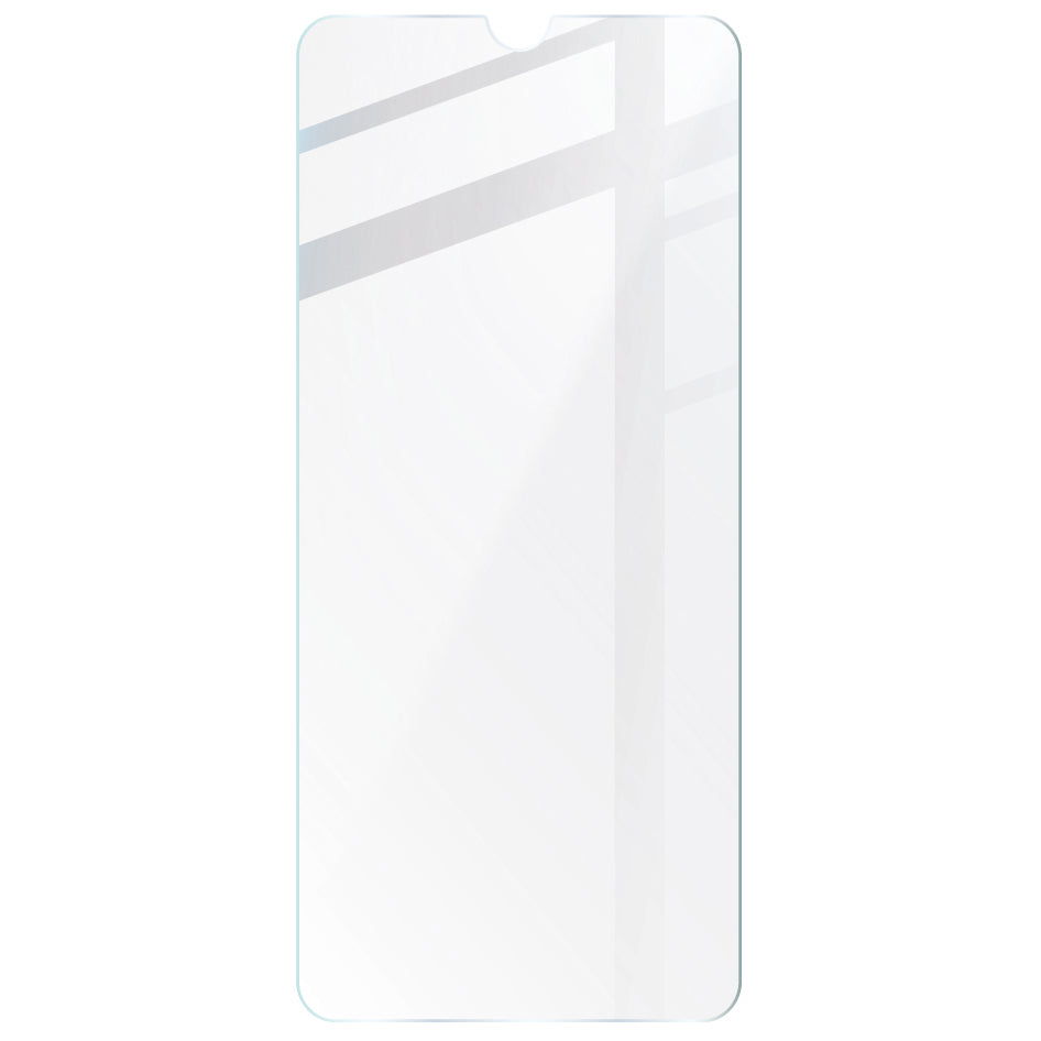 Gehärtetes Glas für Galaxy A12 / M12, Bizon Glass Clear