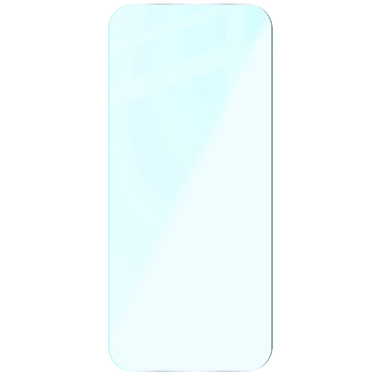 Gehärtetes Glas - 3 Stück + Kameraschutz für iPhone Air, Bizon Glass Clear Pack