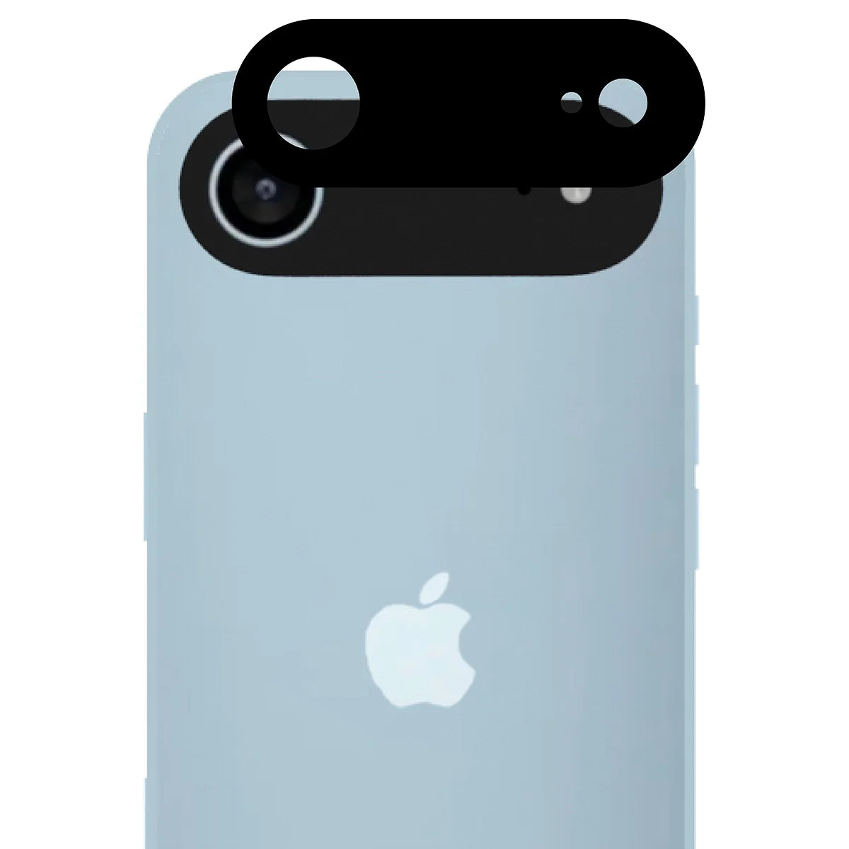 Gehärtetes Glas - 3 Stück + Kameraschutz für iPhone Air, Bizon Glass Clear Pack