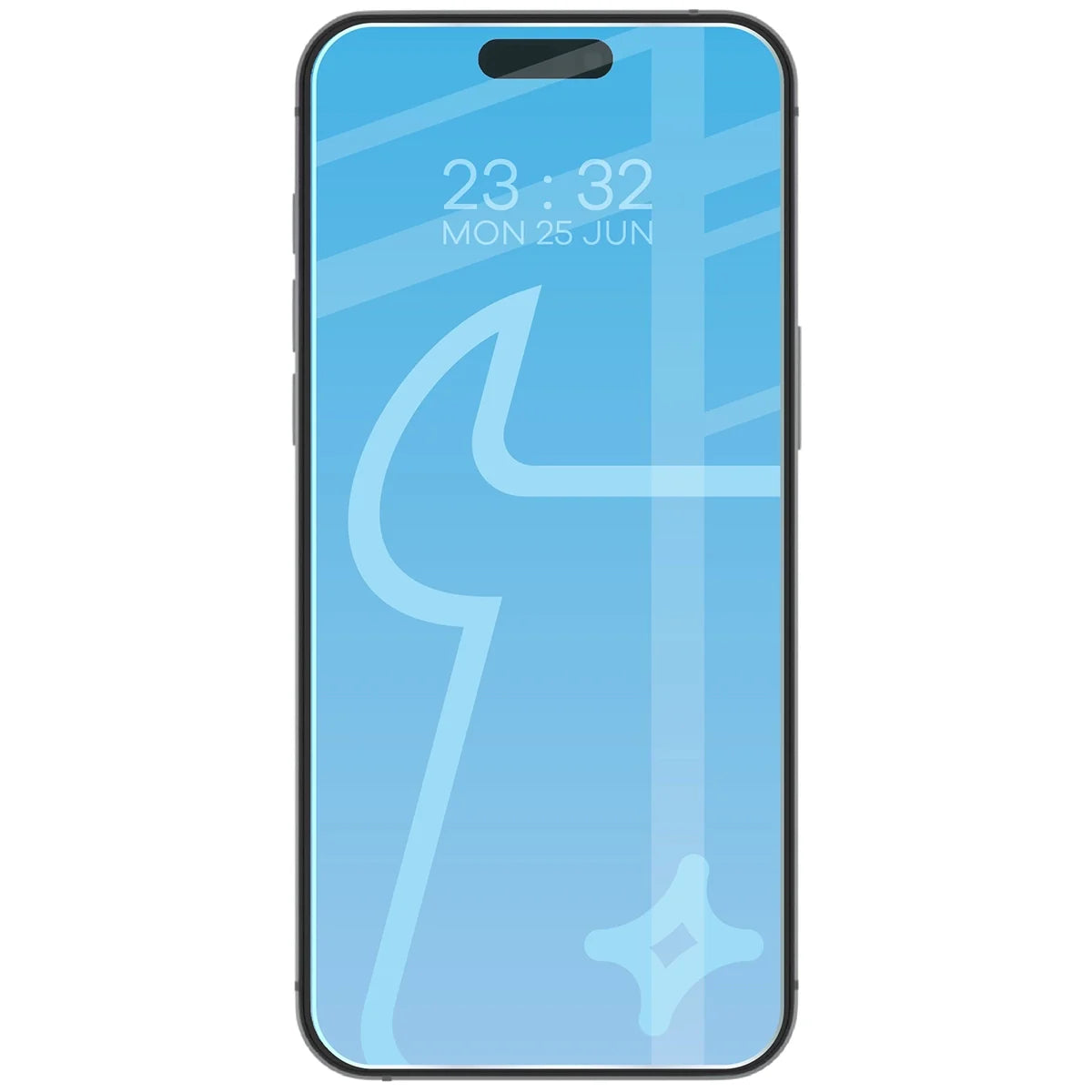Gehärtetes Glas - 3 Stück + Kameraschutz für iPhone 17 Pro Max, Bizon Glass Clear Pack