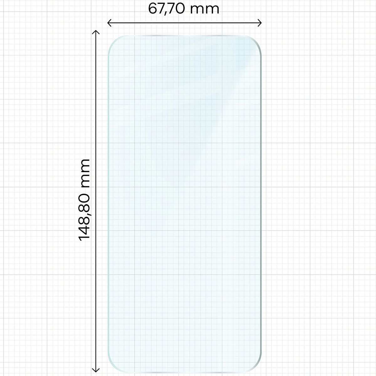 Gehärtetes Glas - 3 Stück + Kameraschutz für Google Pixel 11, Bizon Glass Clear Pack