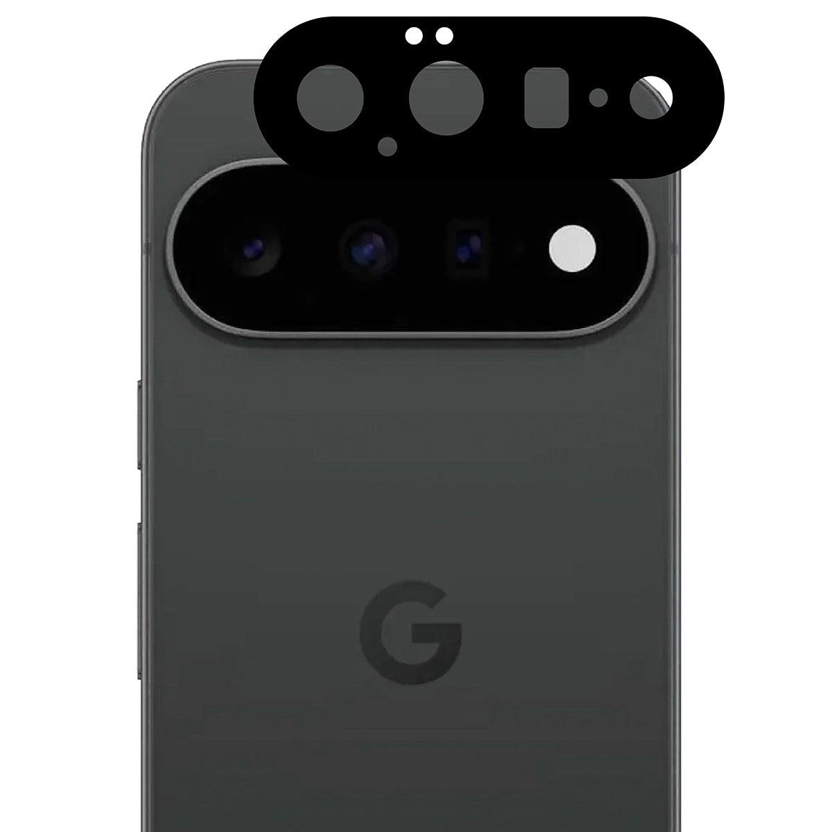 Gehärtetes Glas - 3 Stück + Kameraschutz für Google Pixel 11, Bizon Glass Clear Pack