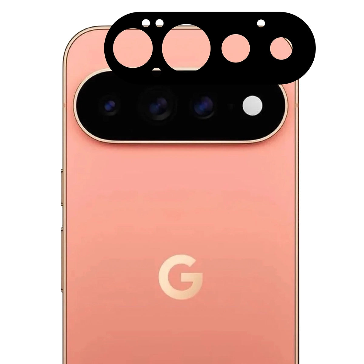 Gehärtetes Glas - 3 Stück + Kameraschutz für Google Pixel 11 Pro, Bizon Glass Clear Pack