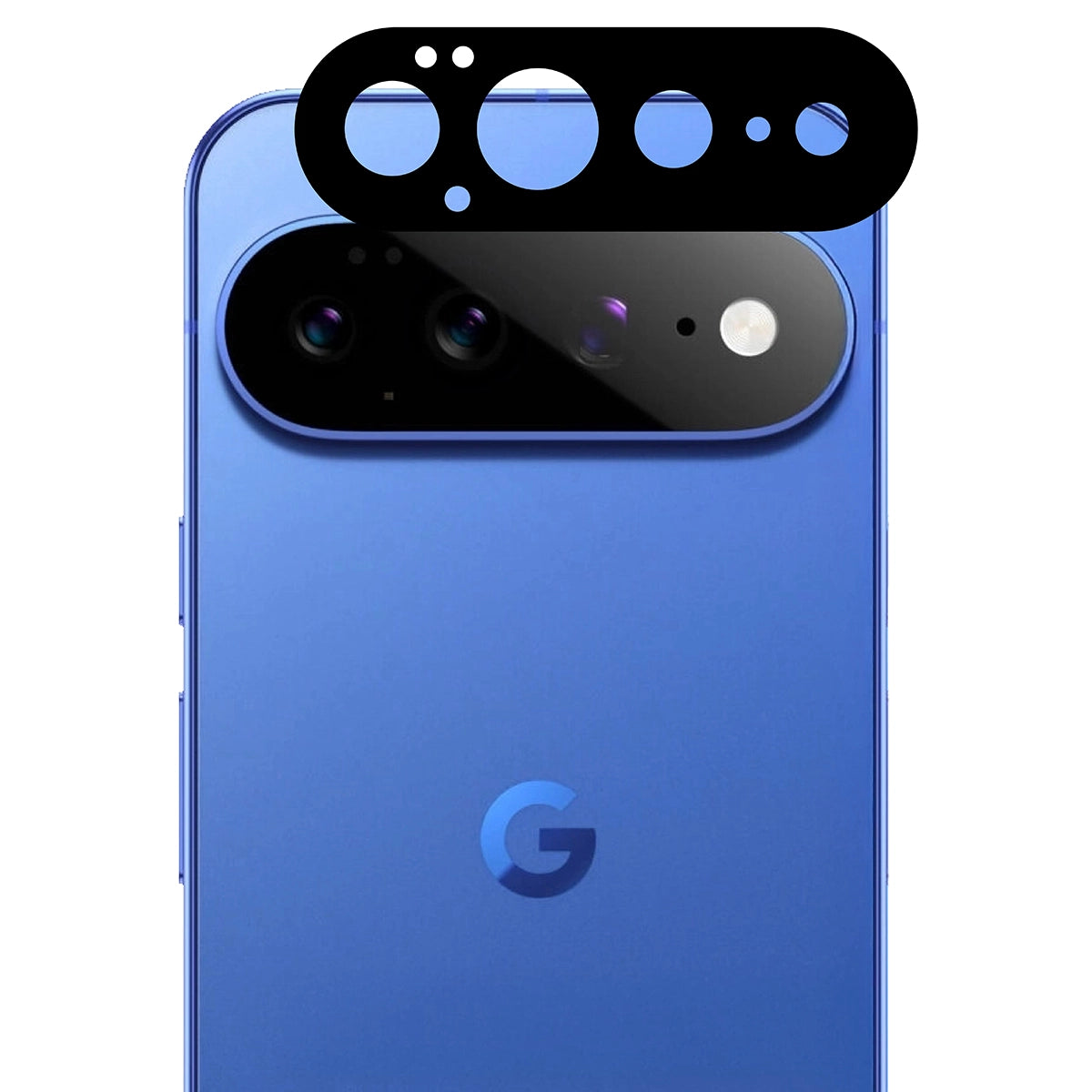 Gehärtetes Glas - 3 Stück + Kameraschutz für Google Pixel 11 Pro XL, Bizon Glass Clear Pack
