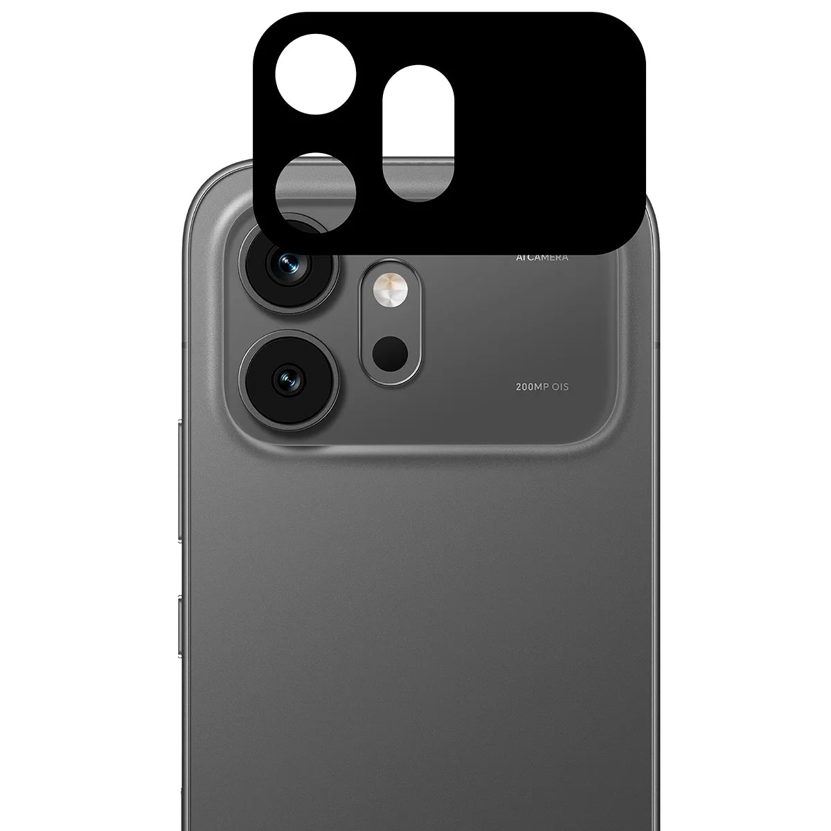 Gehärtetes Glas - 3 Stück + Kameraschutz für Honor 600 5G, Bizon Glass Clear Pack