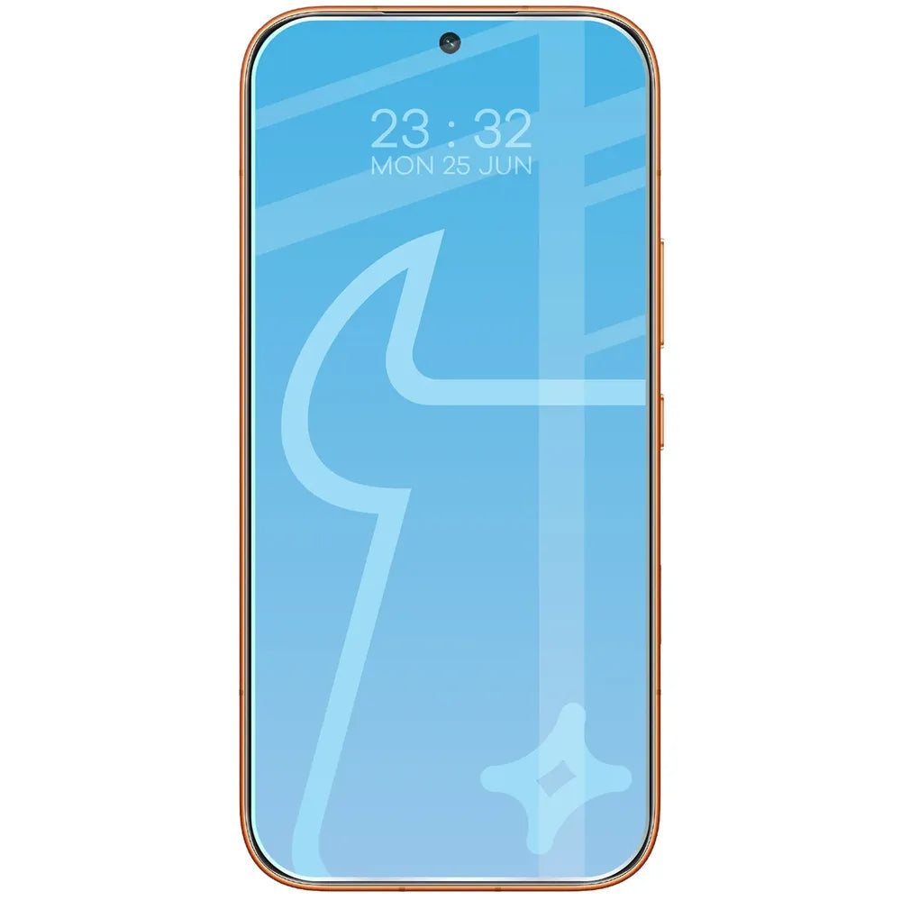 Gehärtetes Glas - 3 Stück + Kameraschutz für HONOR 600 Pro 5G, Bizon Glass Clear Pack (3/6)