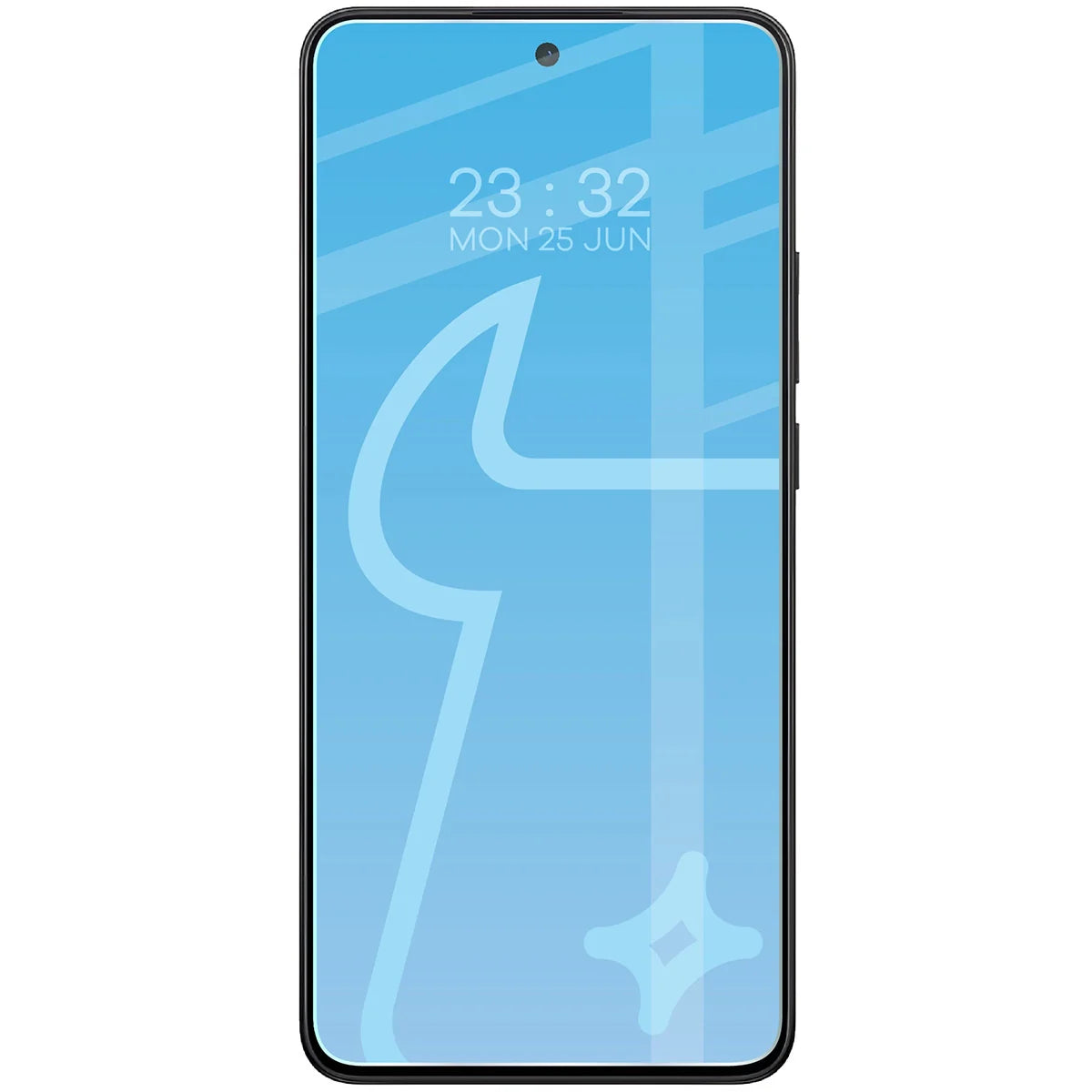 Gehärtetes Glas - 3 Stück + Kameraschutz für OnePlus Nord CE5 5G, Bizon Glass Clear Pack