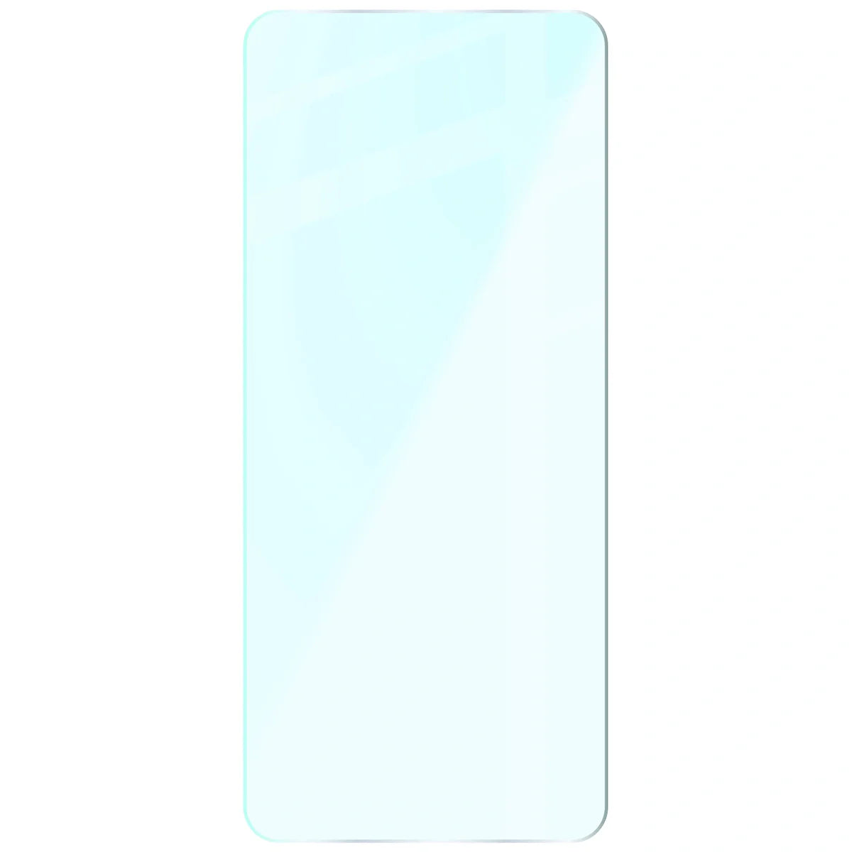 Gehärtetes Glas - 3 Stück + Kameraschutz für Galaxy A07 4G, Bizon Glass Clear Pack