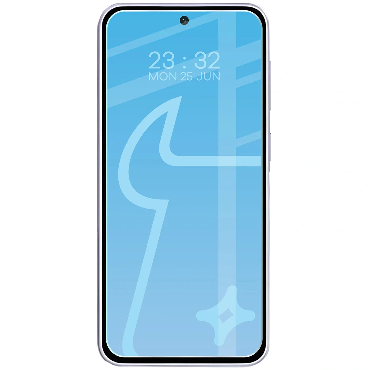 Gehärtetes Glas - 3 Stück + Kameraschutz für Galaxy A37 5G, Bizon Glass Clear Pack
