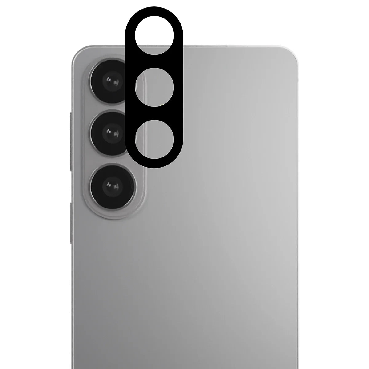 Gehärtetes Glas - 3 Stück + Kameraschutz für Galaxy S26, Bizon Glass Clear Pack