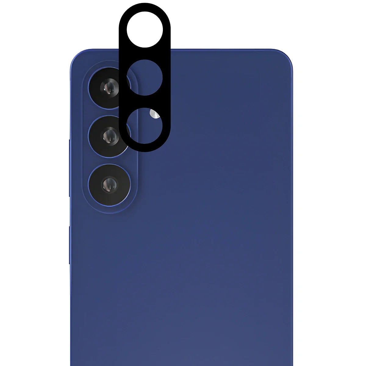 Gehärtetes Glas - 3 Stück + Kameraschutz für Galaxy S26 Plus, Bizon Glass Clear Pack