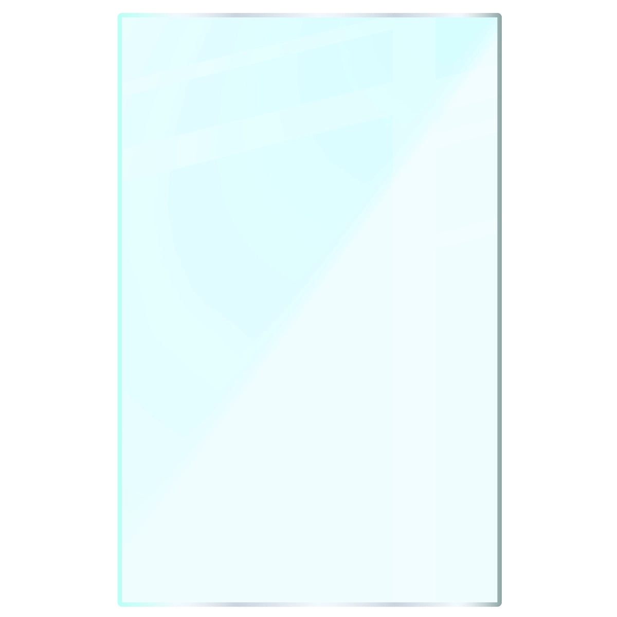 Gehärtetes Glas - 3 Stück + Kameraschutz für Galaxy Z Fold8, Bizon Glass Clear Pack