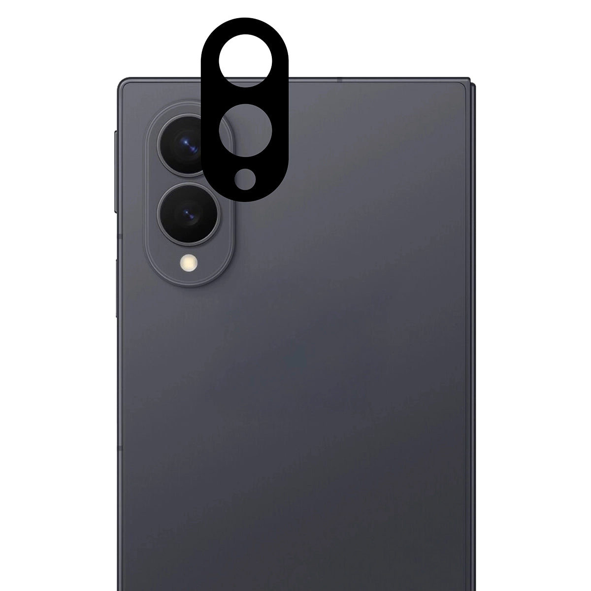 Gehärtetes Glas - 3 Stück + Kameraschutz für Galaxy Z Fold8, Bizon Glass Clear Pack