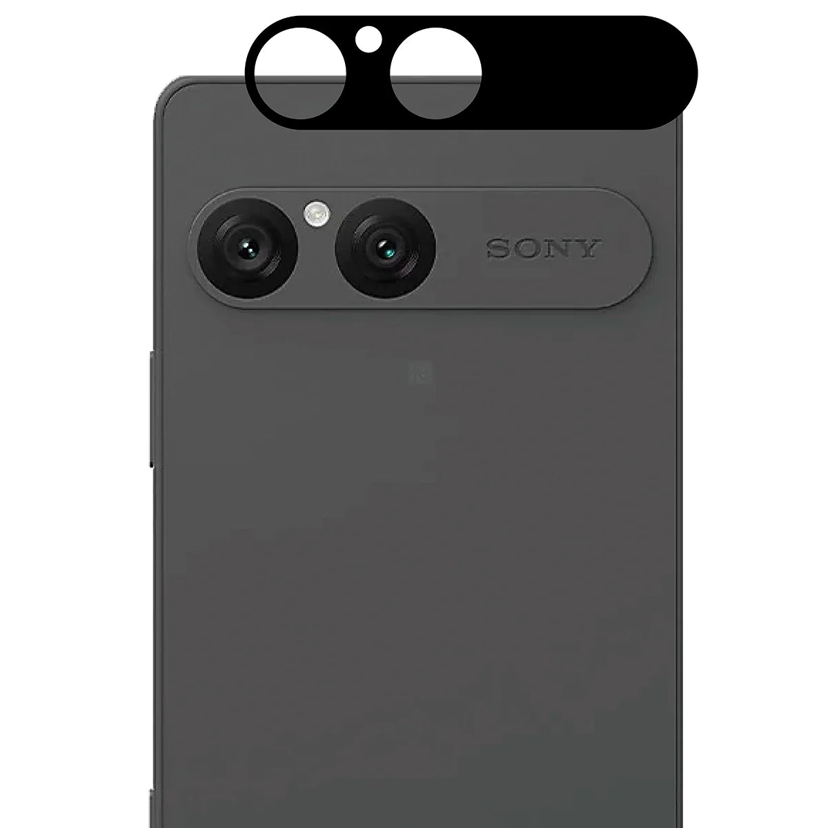 Gehärtetes Glas - 3 Stück + Kameraschutz für Sony Xperia 10 VII, Bizon Glass Clear Pack