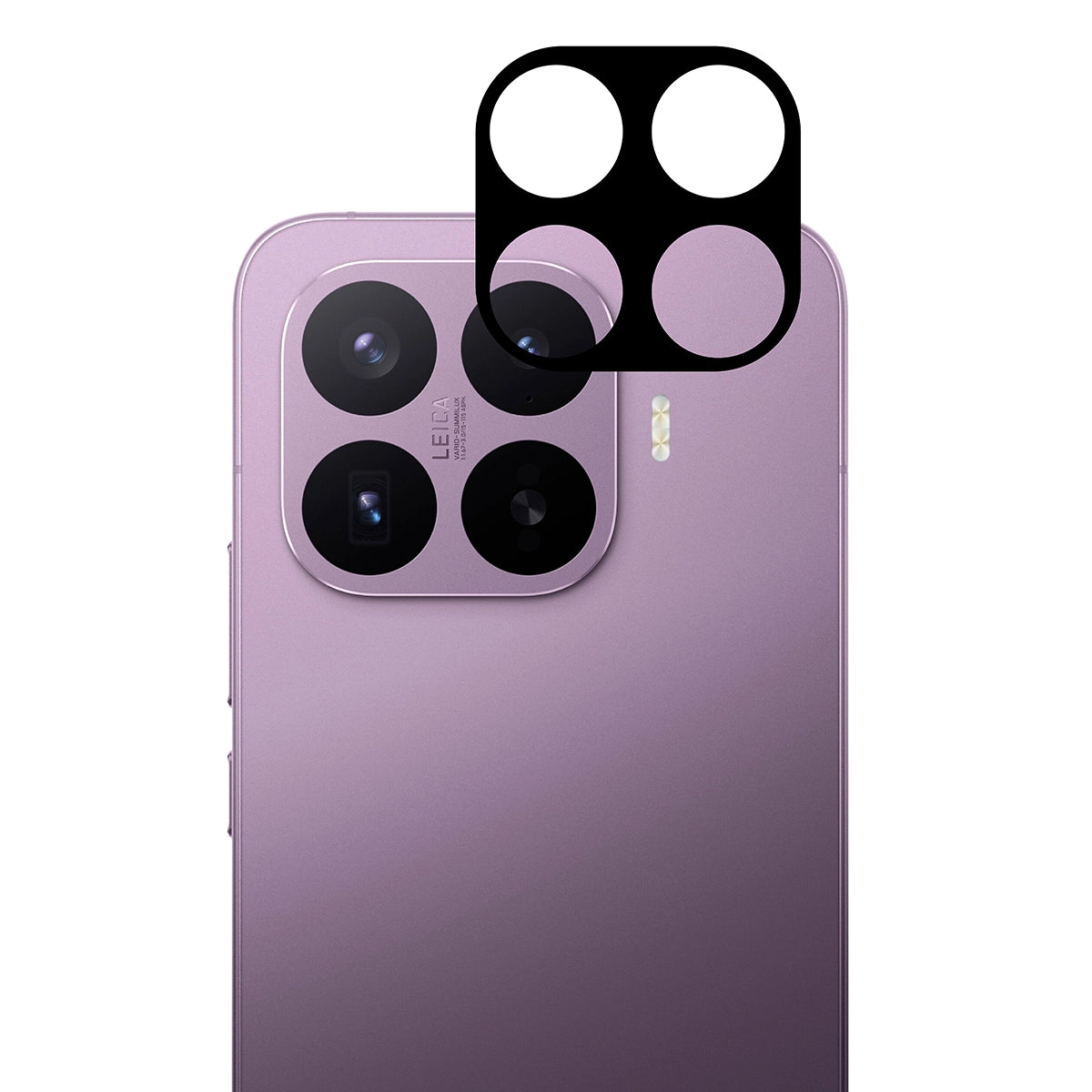 Gehärtetes Glas - 3 Stück + Kameraschutz für Xiaomi 17T Pro, Bizon Glass Clear Pack