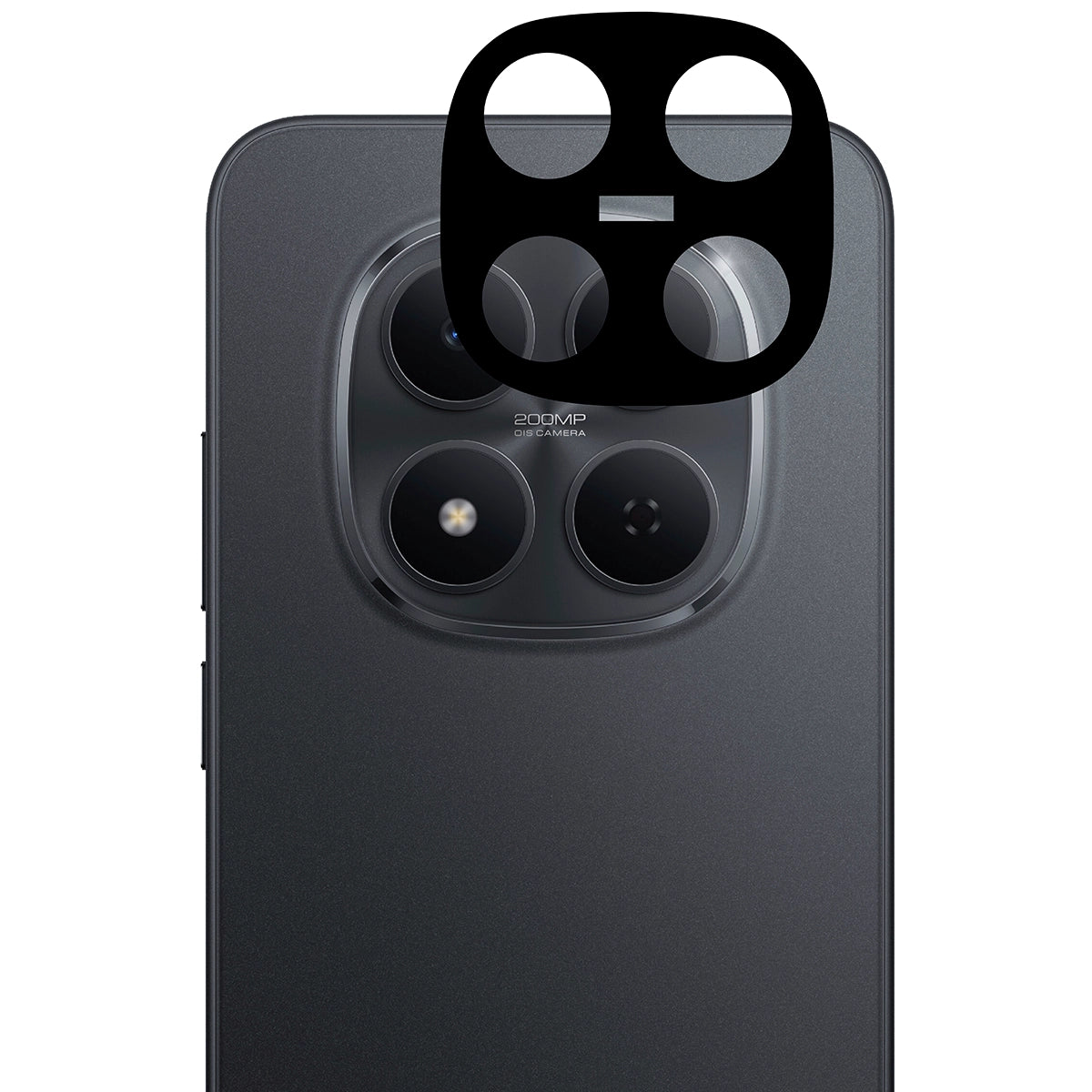 Gehärtetes Glas - 3 Stück + Kameraschutz für Xiaomi Redmi Note 15 Pro 5G, Bizon Glass Clear Pack