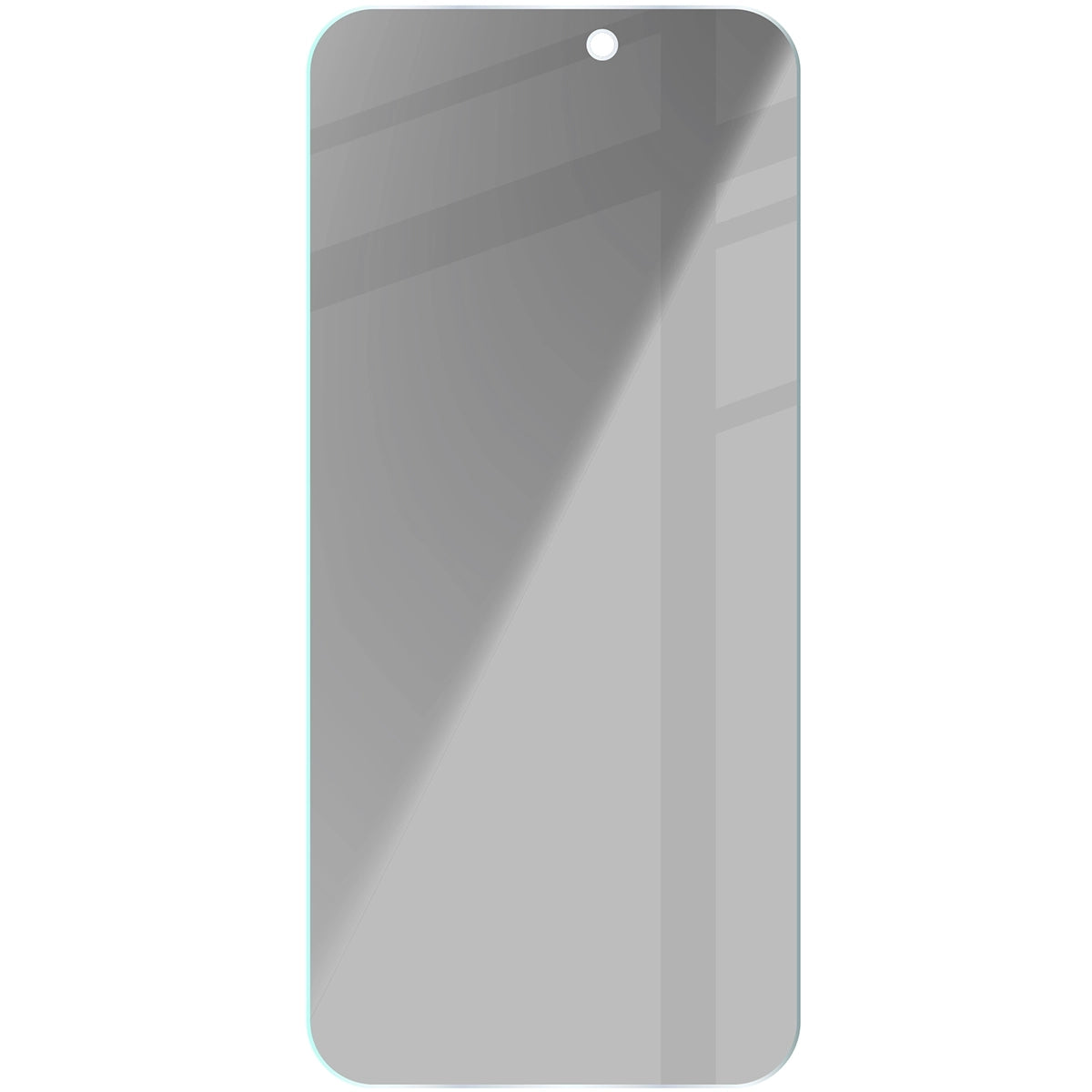 Gehärtetes Glas mit Privatschutzfilter für iPhone 16 Pro Max, Bizon Glass Clear Shadow, getönt