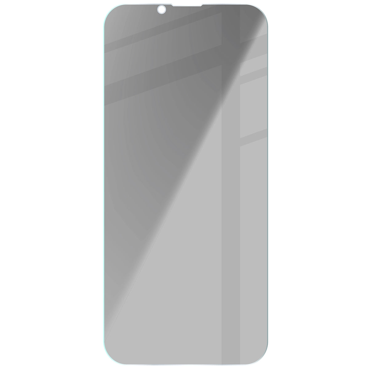 Gehärtetes Glas mit Privatschutzfilter für iPhone 17e / 16e / 14 / 13 / 13 Pro, Bizon Glass Clear Shadow, getönt