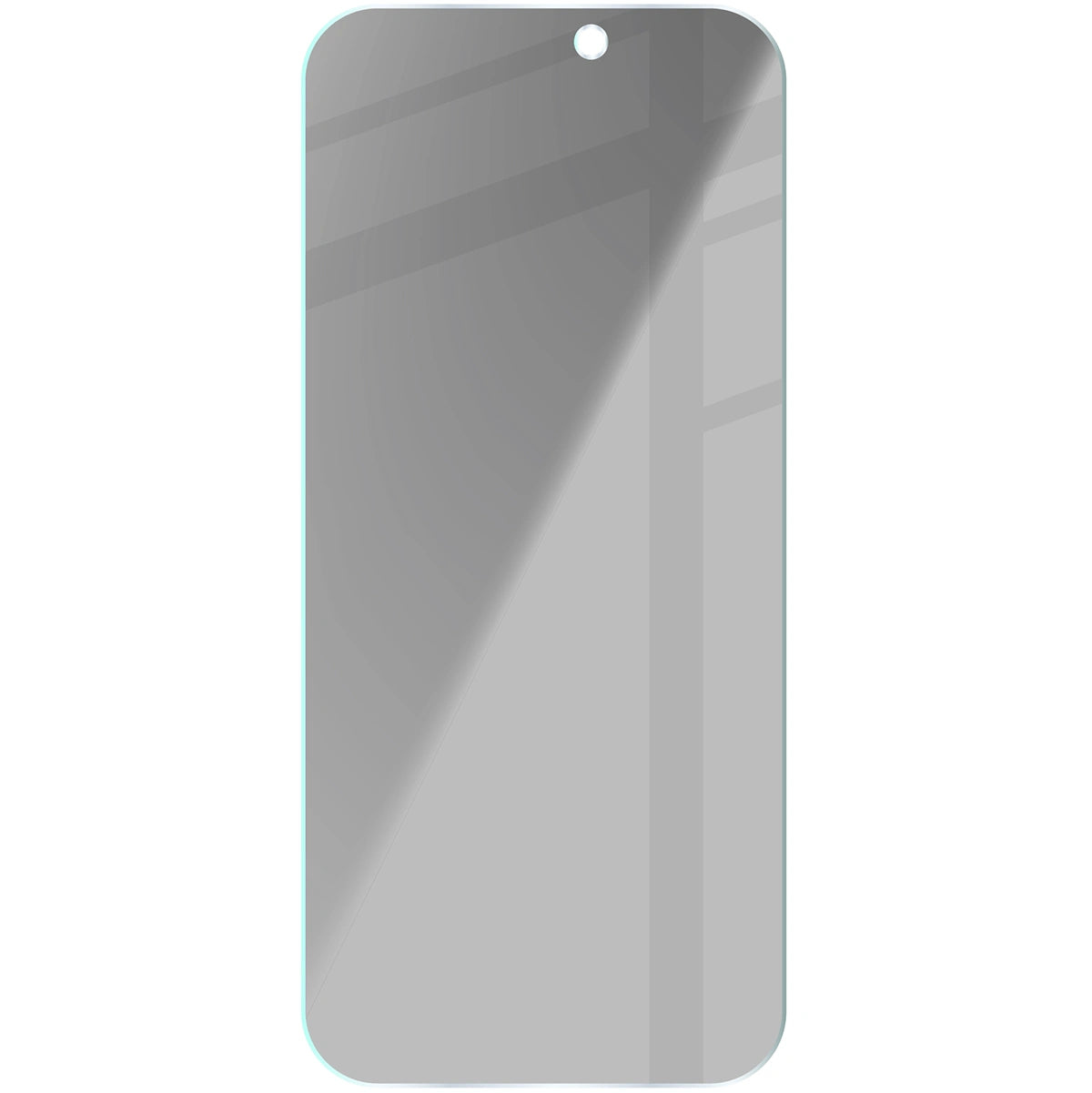 Gehärtetes Glas mit Privatschutzfilter für iPhone Air, Bizon Glass Clear Shadow, getönt