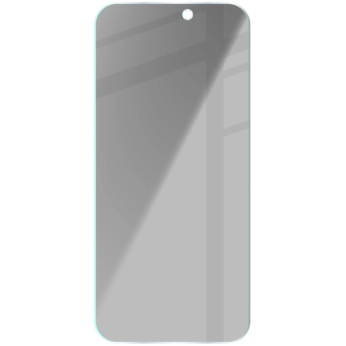 Gehärtetes Glas mit Privatschutzfilter für iPhone 17 Pro Max, Bizon Glass Clear Shadow, getönt