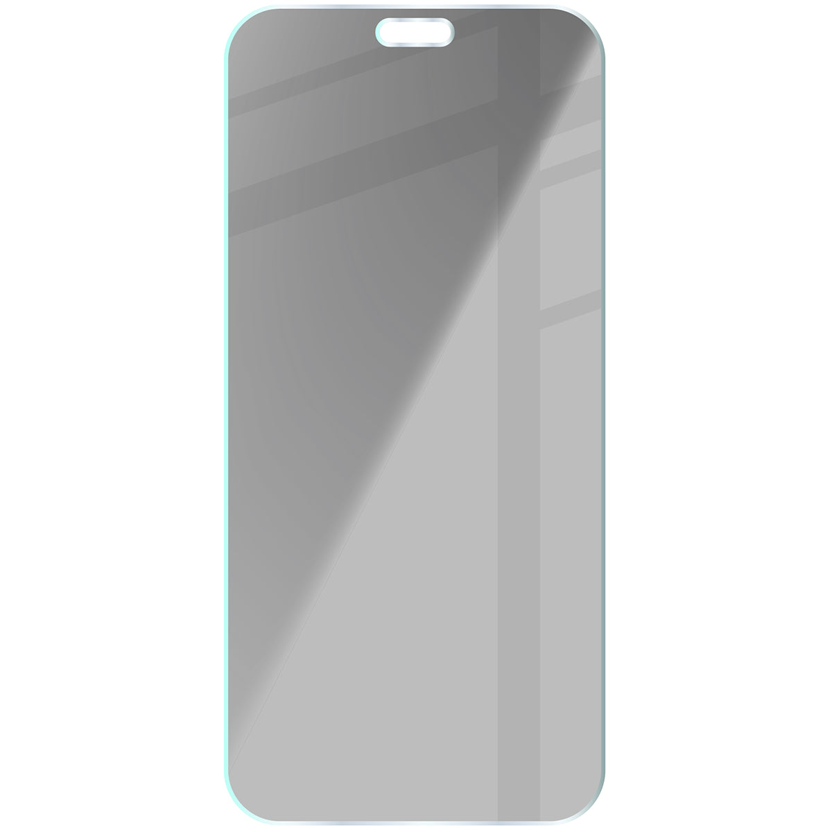 Gehärtetes Glas mit Privatschutzfilter für iPhone 18 Pro Max, Bizon Glass Clear Shadow, getönt (4/4)