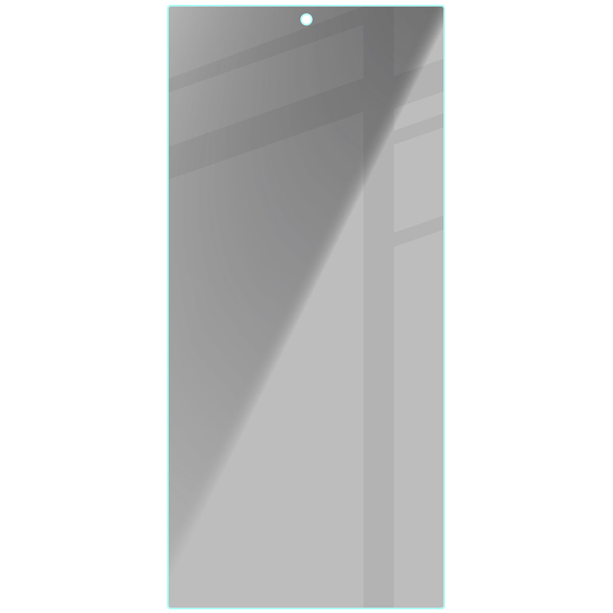 Gehärtetes Glas mit Privatschutzfilter für Galaxy S24 Ultra, Bizon Glass Clear Shadow, getönt