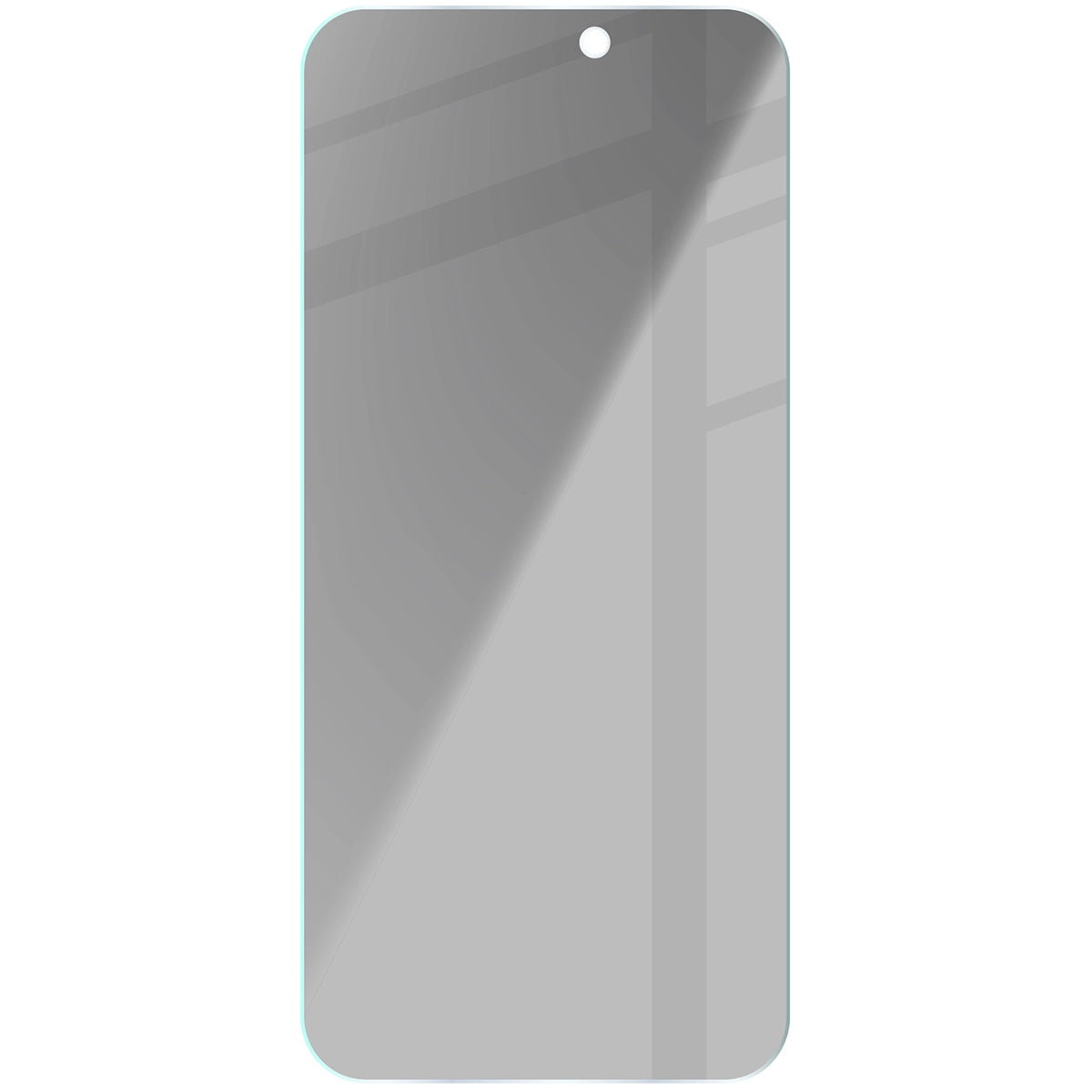 Gehärtetes Glas mit Privatschutzfilter für iPhone 15 Plus / 15 Pro Max / 16 Plus, Bizon Glass Clear Shadow, getönt