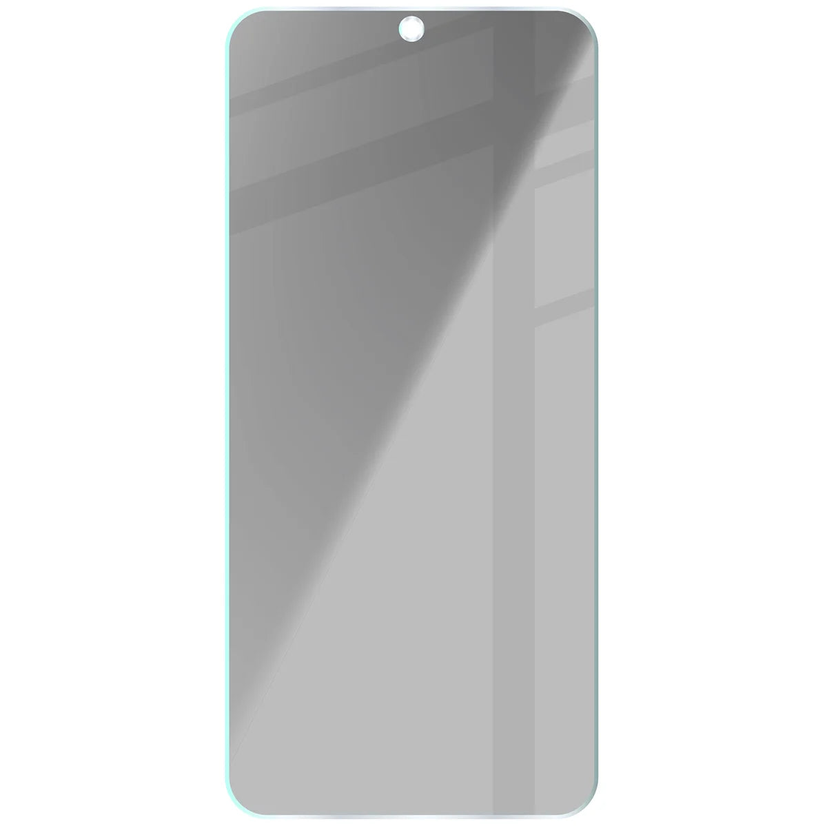 Gehärtetes Glas mit Privatschutzfilter für Galaxy A57 5G, Bizon Glass Clear Shadow, getönt