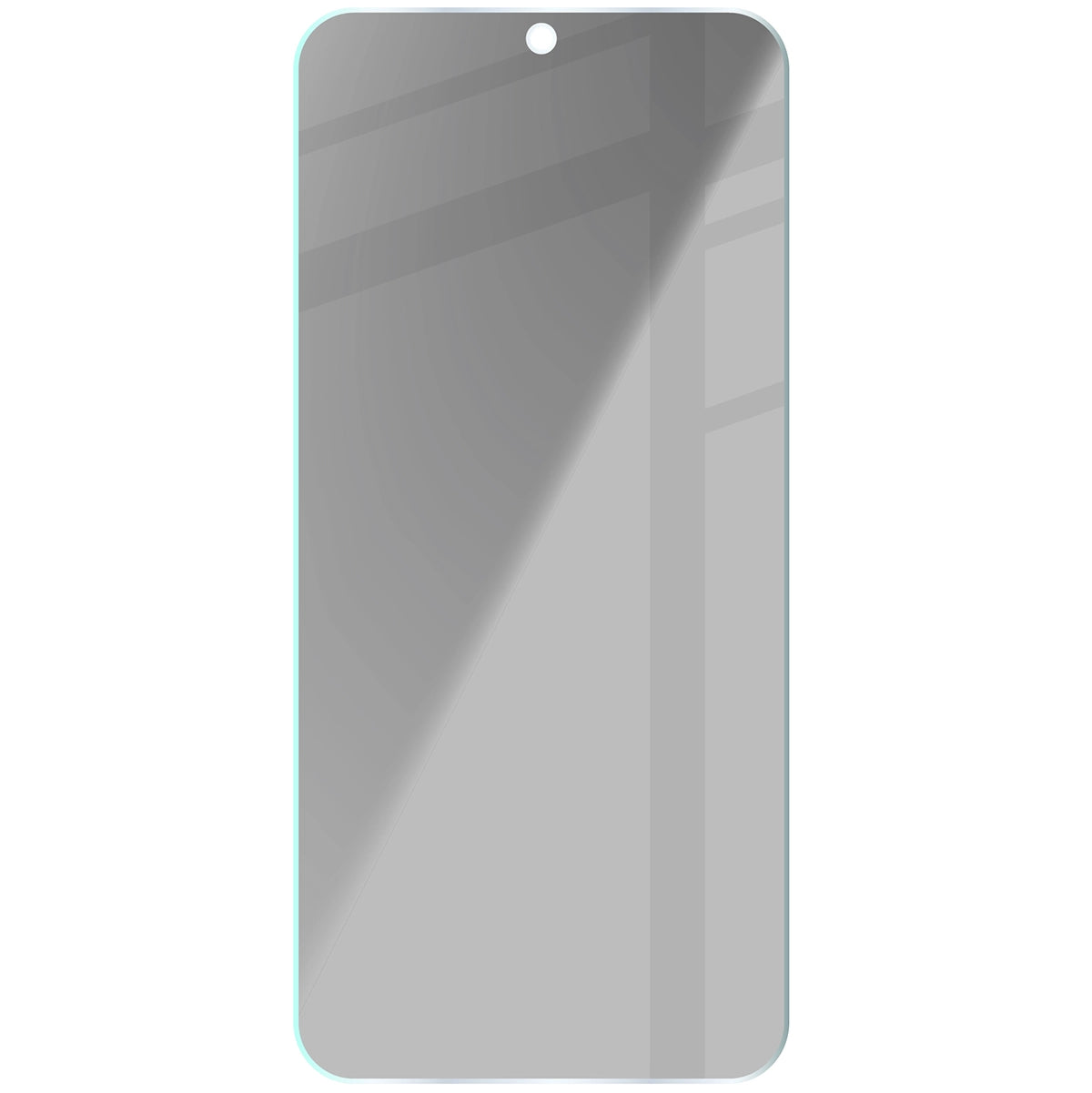 Gehärtetes Glas mit Privatschutzfilter für Galaxy A35 / A55 5G, Bizon Glass Clear Shadow, getönt