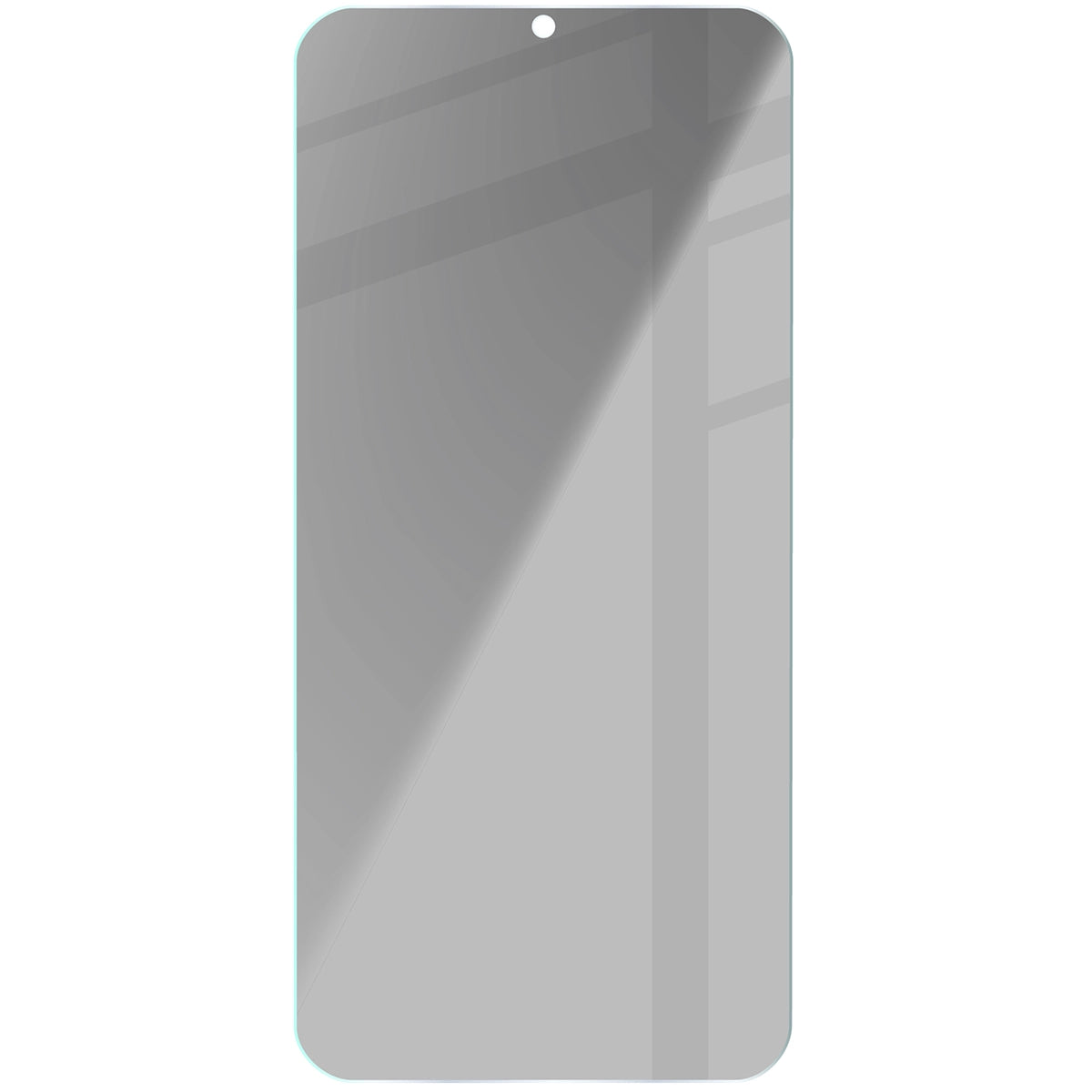 Gehärtetes Glas mit Privatschutzfilter für Galaxy S25 / S24, Bizon Glass Clear Shadow, getönt