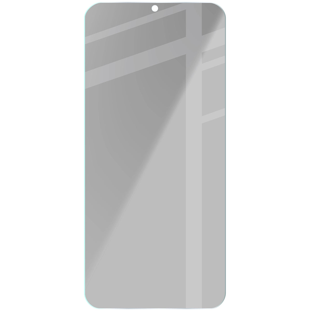 Gehärtetes Glas mit Privatschutzfilter für Galaxy S25 Plus / S24 Plus, Bizon Glass Clear Shadow, getönt
