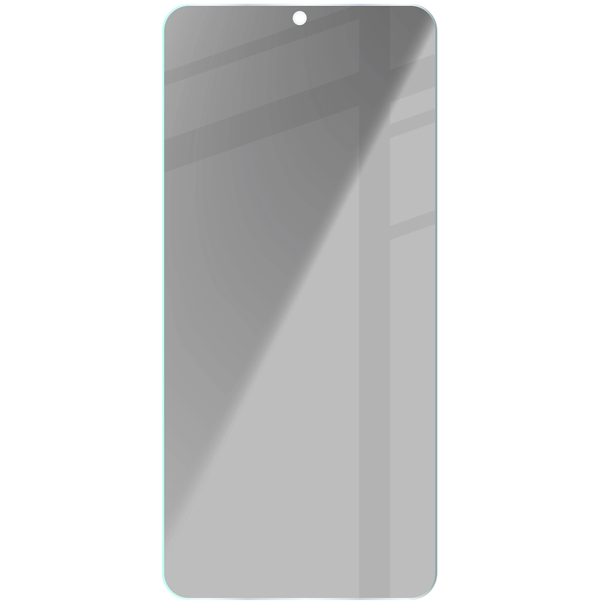 Gehärtetes Glas mit Privatschutzfilter für Samsung Galaxy S26 Plus / S25 Edge, Bizon Glass Clear Shadow, getönt