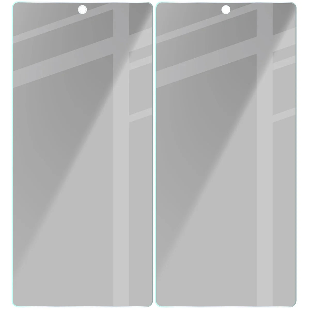 Gehärtetes Glas mit Privatschutzfilter für Galaxy S25 Ultra, Bizon Glass Clear Shadow Duo, getönt, 2 Stück