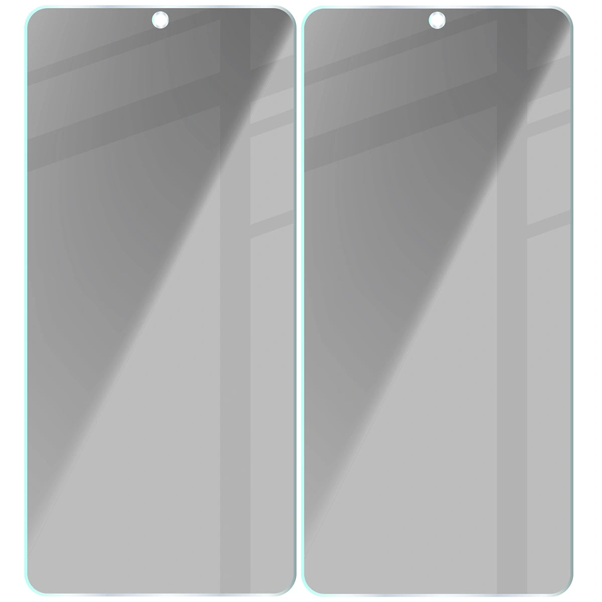 Gehärtetes Glas mit Privatschutzfilter für Galaxy S26 Ultra, Bizon Glass Clear Shadow Duo, getönt, 2 Stück