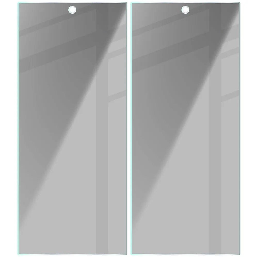 Gehärtetes Glas mit Privatschutzfilter für Galaxy Z Fold8 Ultra, Bizon Glass Clear Shadow Duo, getönt, 2 Stück (4/4)