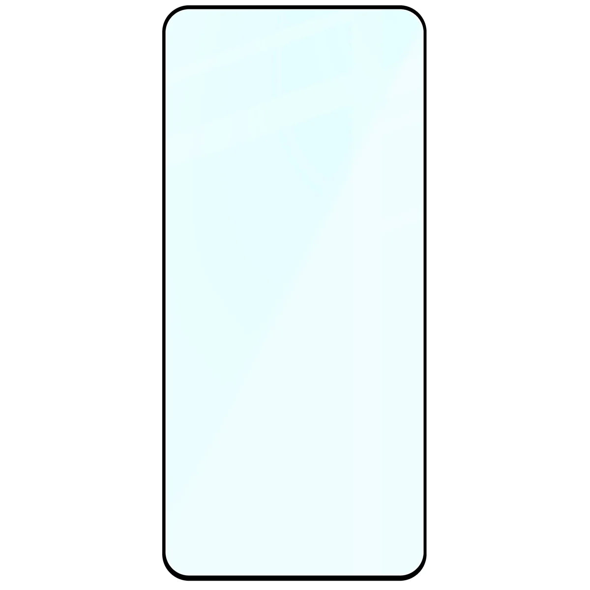 Gehärtetes Glas für Motorola Edge 70 Max, Bizon Glass Edge, Schwarzer Rahmen (4/4)