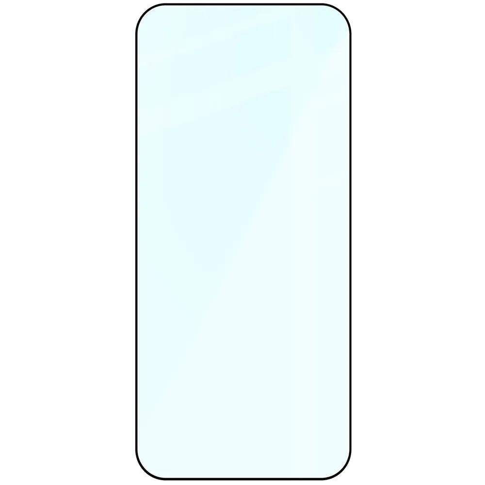 Gehärtetes Glas für OPPO Find X10, Bizon Glass Edge, Schwarzer Rahmen (4/4)