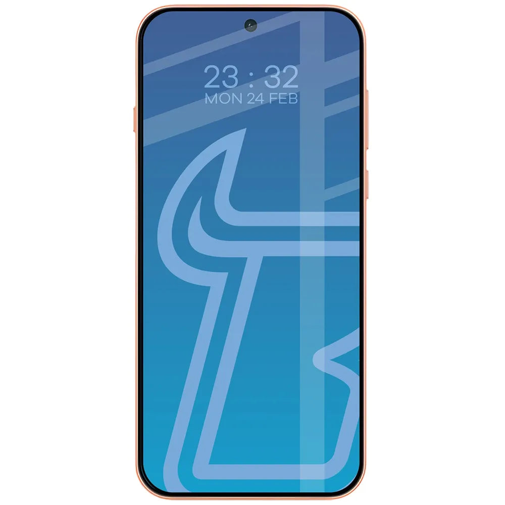 Gehärtetes Glas für OPPO Find X10 Pro Max, Bizon Glass Edge, Schwarzer Rahmen (3/4)