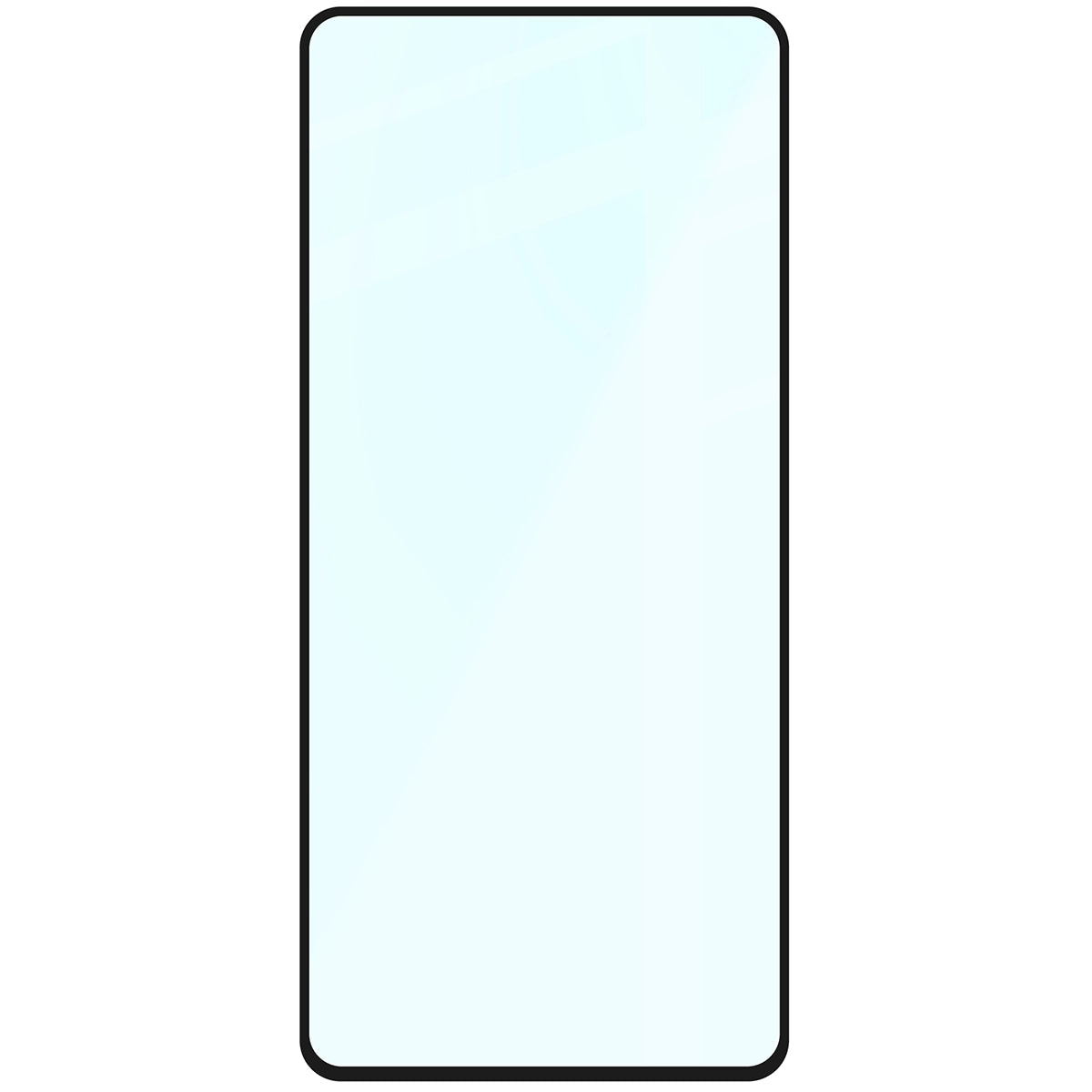 Gehärtetes Glas Bizon Glass Edge 2 für Poco X5 Pro, schwarz