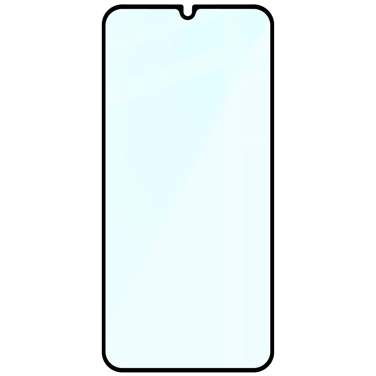 Gehärtetes Glas Bizon Glass Edge 2 für Galaxy M34 5G, schwarz