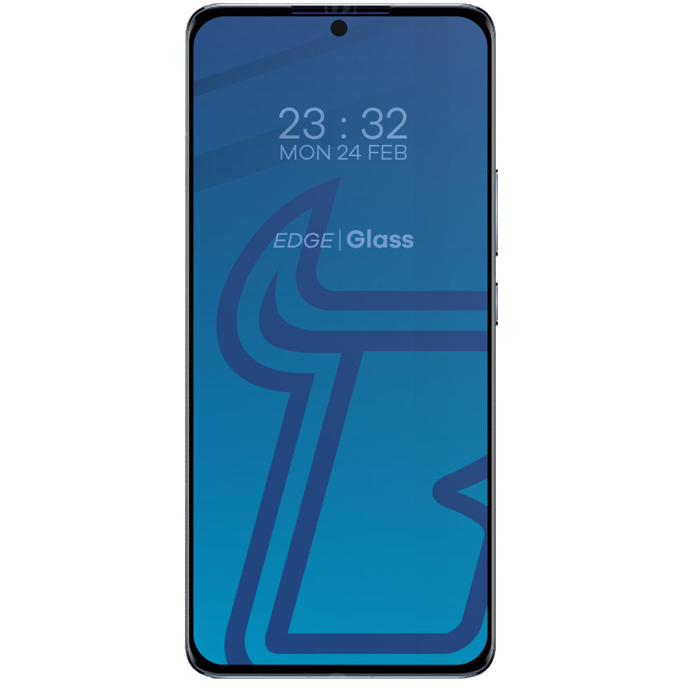 Gehärtetes Glas Bizon Glass Edge für Xiaomi 13 Pro, Schwarz