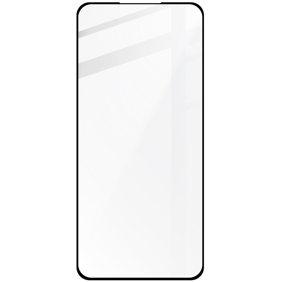 Gehärtetes Glas Bizon Glass Edge für Xiaomi 13 Pro, Schwarz