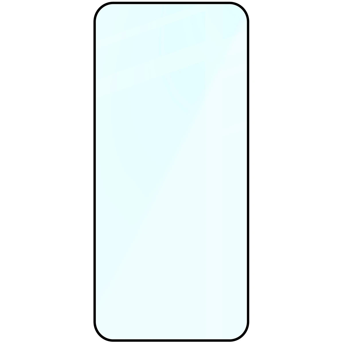 Gehärtetes Glas für Xiaomi Redmi Note 17 Pro 5G / Pro Max 5G, Bizon Glass Edge, Schwarzer Rahmen (4/4)