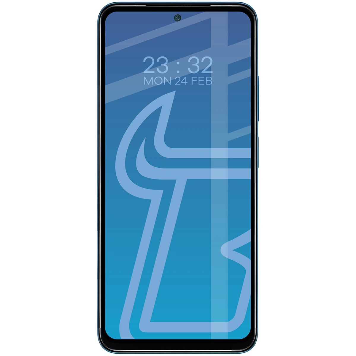 Gehärtetes Glas Bizon Glass Edge für Redmi Note 11 / 11s, Schwarz