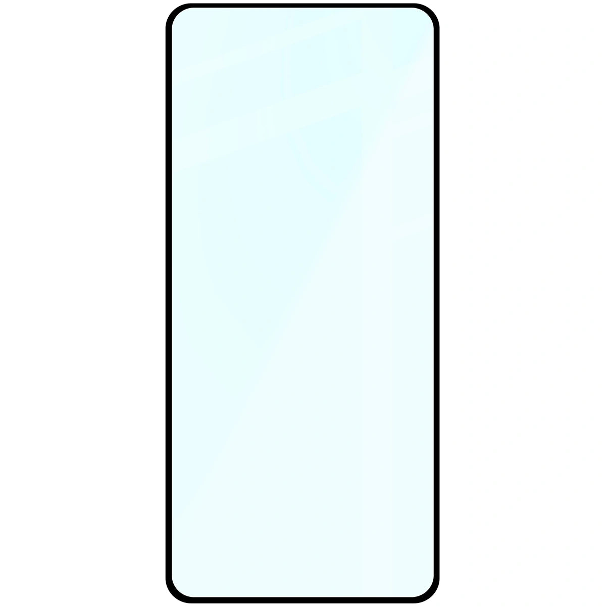 Gehärtetes Glas Bizon Glass Edge für Redmi Note 11 / 11s, Schwarz