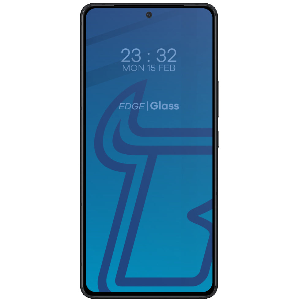 Gehärtetes Glas für Asus ROG Phone 8 / 8 Pro, Asus Zenfone 11 Ultra, Bizon Glass Edge 2, schwarz