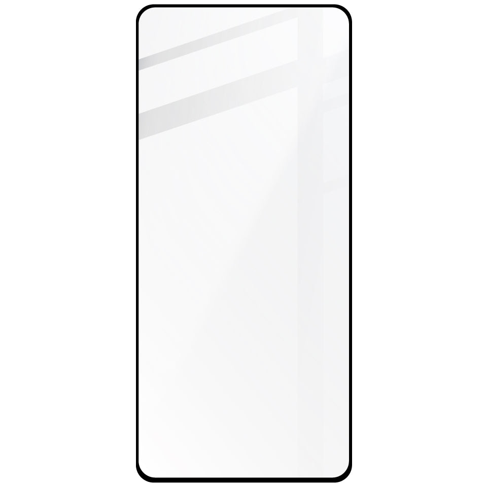 Gehärtetes Glas für Asus ROG Phone 9 / 9 Pro / 8 / 8 Pro, Asus Zenfone 11 Ultra, Bizon Glass Edge 2, schwarz
