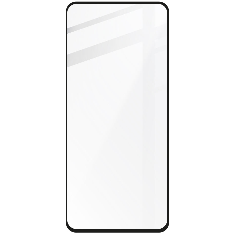 Gehärtetes Glas für Motorola Moto G34 / G45 5G, Bizon Glass Edge 2, schwarz